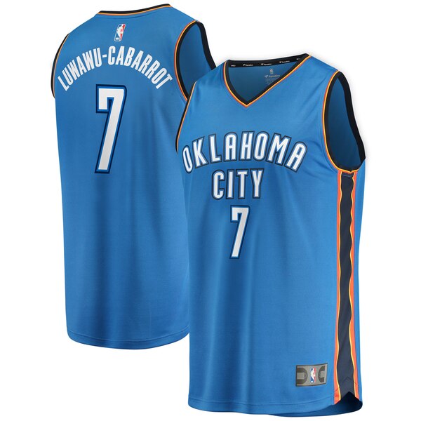 maglia timothe luwawu-cabarrot 7 2020 oklahoma city thunder blu