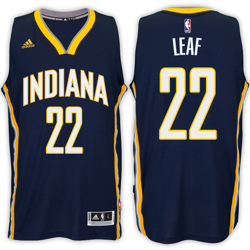 maglia uomo tj leaf 22 2017 indiana pacers navy