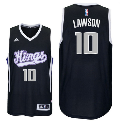 maglia ty lawson 10 2016 sacramento kings nero