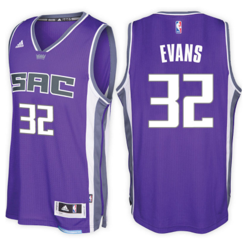 maglia tyreke evans 32 2017 sacramento kings porpora