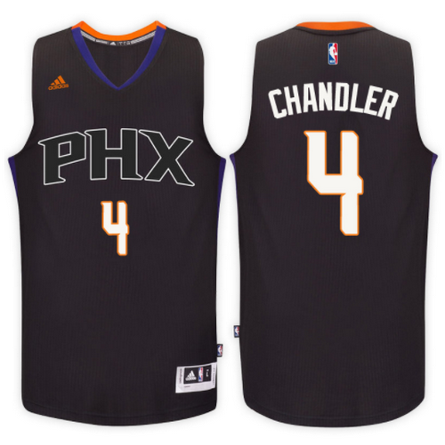 maglia tyson chandler 4 2017 phoenix suns nero