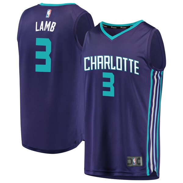 maglia jeremy lamb 3 2020 charlotte hornets verde