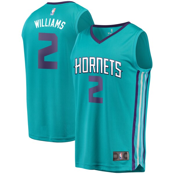 maglia marvin williams 2 2020 charlotte hornets verde