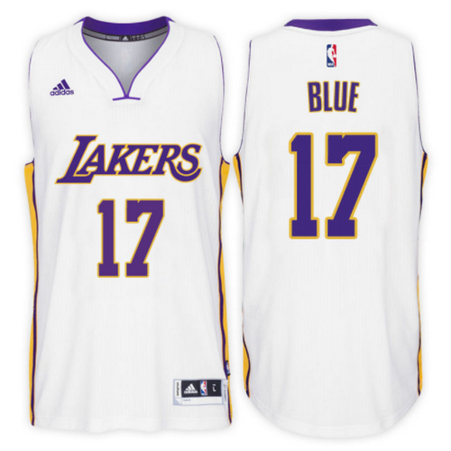 maglia vander blue 17 2017 los angeles lakers bianca