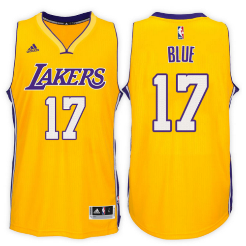 maglia vander blue 17 2017 los angeles lakers giallo