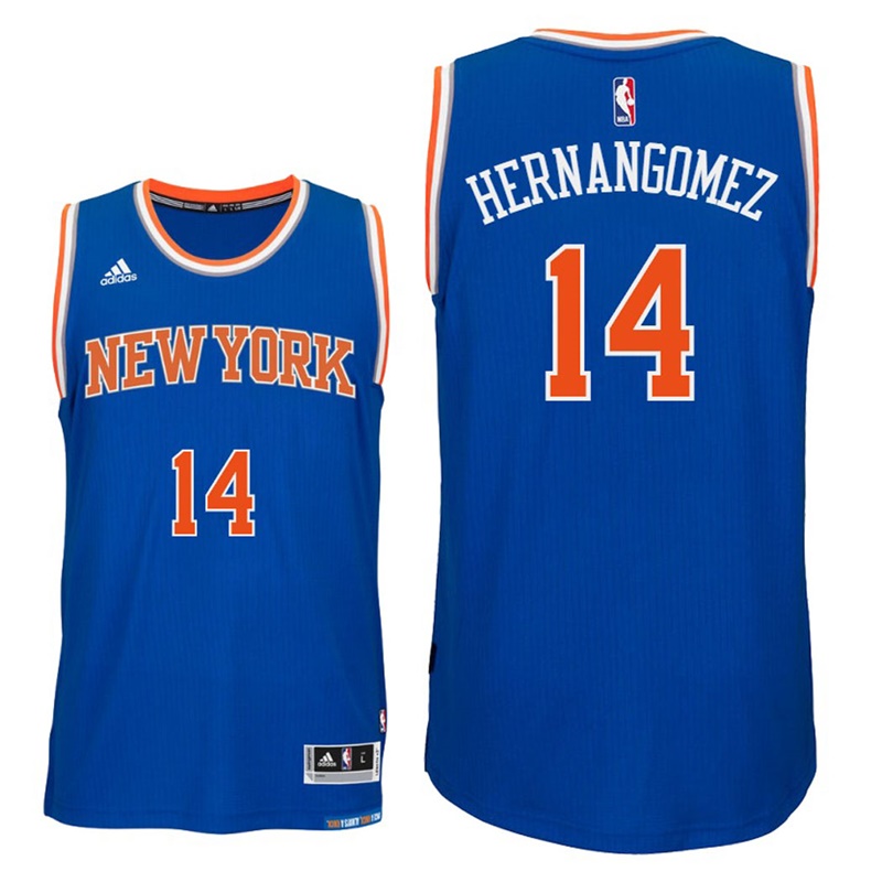 maglia willy hernangomez 14 2017 new york knicks_blu