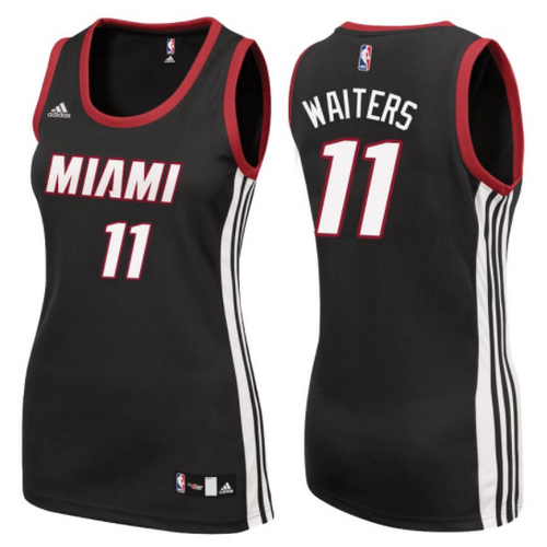 maglia nba donna miami heat dion waiters 11 nero