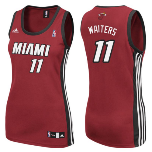 maglia nba donna miami heat dion waiters 11 rosso