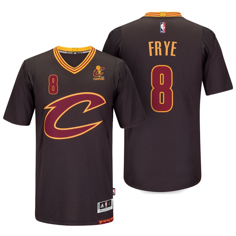 canotta basket channing frye 8 2017 cleveland cavaliers nero