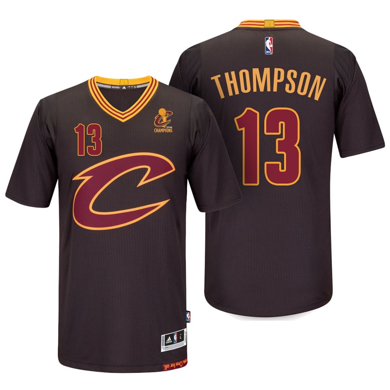 maglia basket tristan thompson13 retro cleveland cavaliers nero