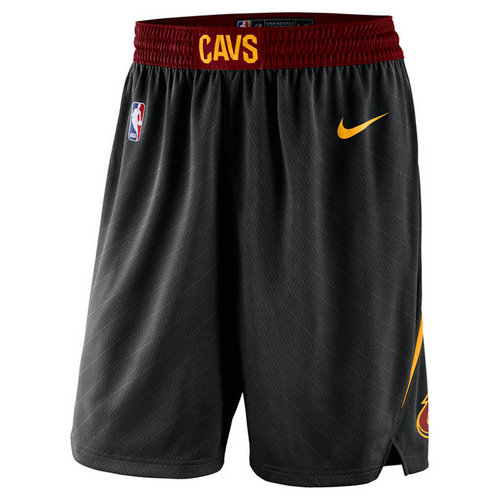 pantaloncini nba basket cleveland cavaliers 2017-2018 nero