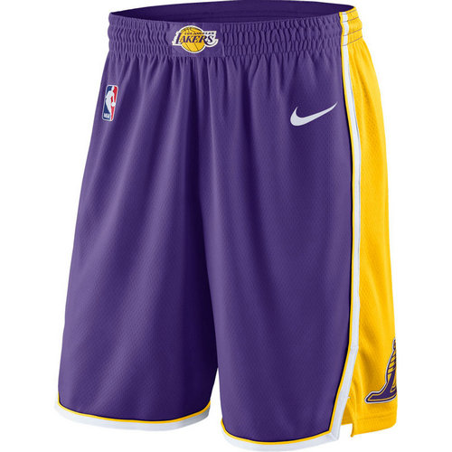 Divise Los Angeles Lakers:pantaloncini nba basket los angeles lakers ...