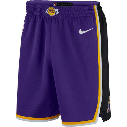 Divise Los Angeles Lakers:pantaloncini nba basket los angeles lakers ...